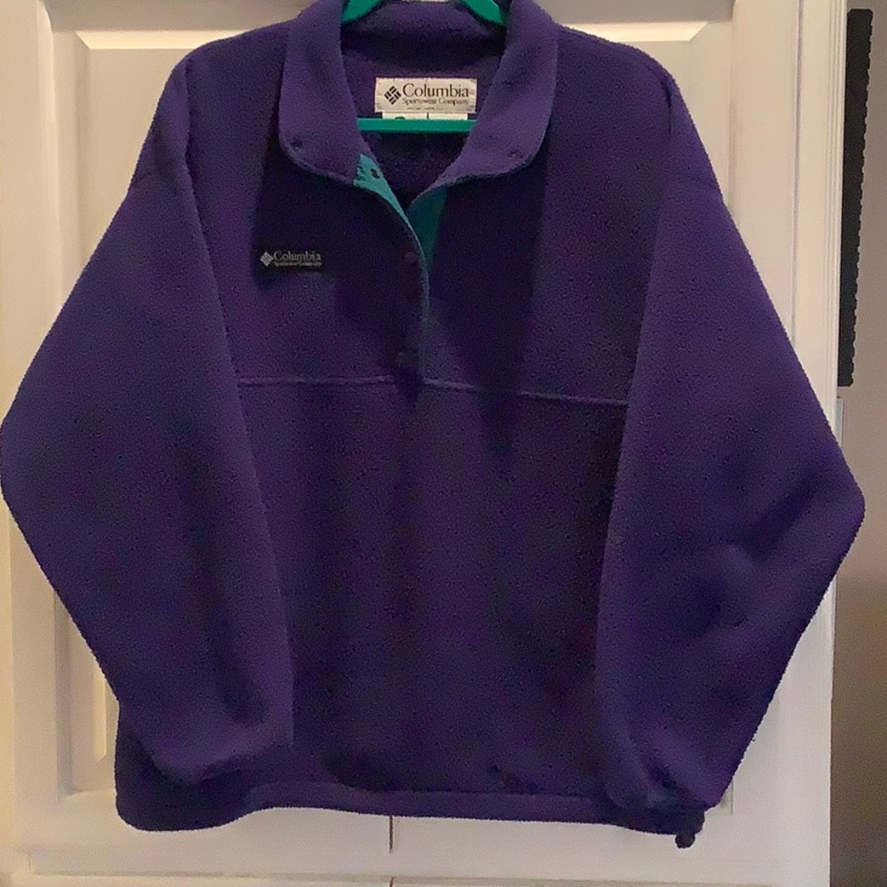 Columbia Half Snap Fleece Jacket